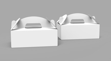 Sticker - Takeaway carton box