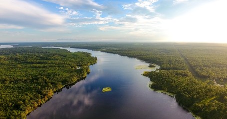 Sticker - Big Creek Lake in Semmes, Alabama 