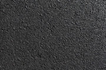 Poster - surface of asphalt road in countryside