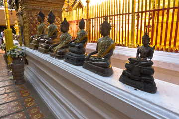 Wat Prathat Doi Suthep ( Temple in north of Thailand)