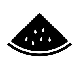 Sticker - watermelon icon