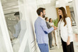 © BGStock72 - Handshaking in the office