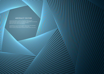 Wall Mural - geometric lines or stripes on a bright background. abstract modern design. vector illustration.