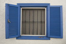 Open Blue Window.