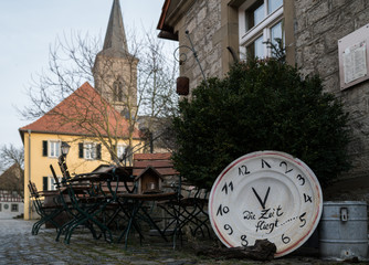 time and church, Frankonia