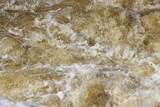 Fototapeta Storczyk - Background, water texture from the foam and surf, waterfall