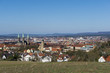 Bamberg Panorama mit Dom 