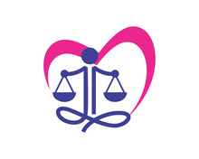 Scales Of Justice Equality Law Libra Court Judge Image Vector Icon Logo Symbol