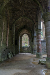 Wall Mural - Ruined Abbey Belgium