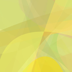 Poster - Curved abstract motion background - vector graphic design