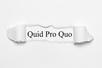 Quid Pro Quo