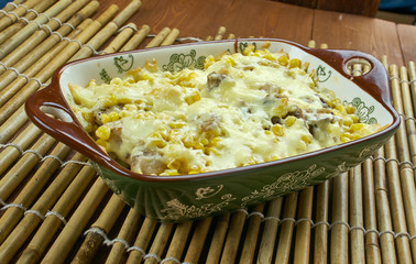 Poster - Fried Corn Dip with Chicken