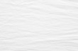 © mangpor2004 - Wrinkled white cotton fabric textured background, Fashion pattern textile design concept background