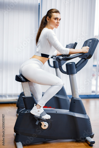 cardio workout on bike