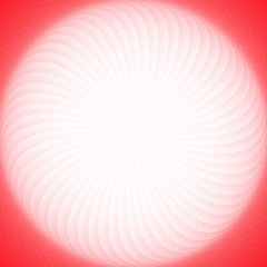 Poster - Abstract geometrical spiral stripe background - gradient vector graphic design
