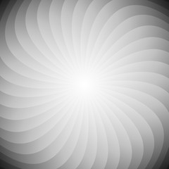Poster - Geometric swirl background - gradient vector graphic design