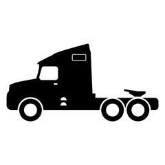 Truck icon vector