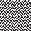 Seamless geometric abstract weave pattern background