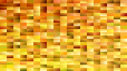 Poster - Geometric abstract rectangle background - gradient mosaic vector design from colored rectangles