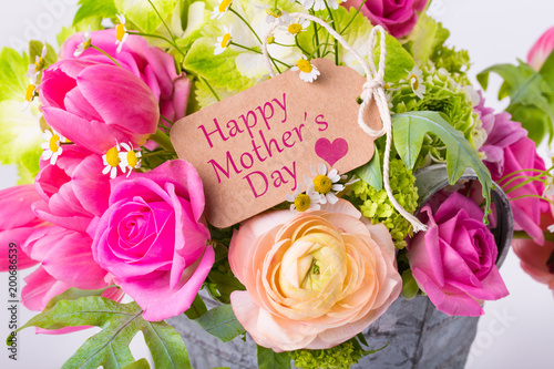 happy mothers day images flowers