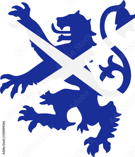 Free Free Scottish Lion Rampant Svg 744 SVG PNG EPS DXF File