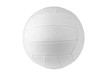 Traditional volleyball ball, isolated on white background.