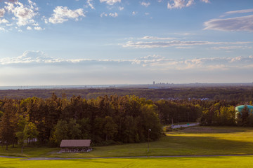 Wall Mural - Skyline Landscape Buffalo