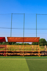 Wall Mural - Mae Hia the Public  football field  is built of taxation in Thailand