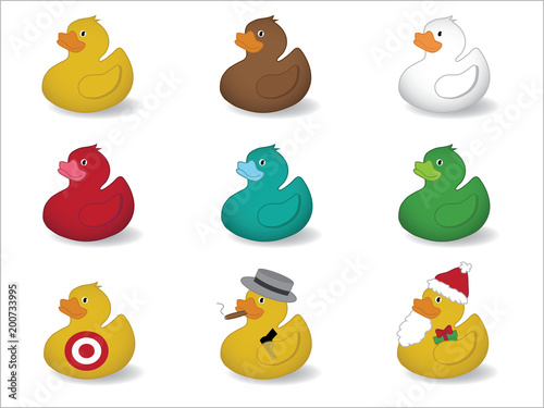 rubber duck target