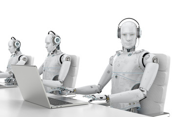 robot call center