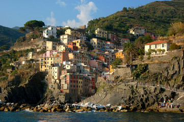 Wall Mural - Riomaggiore, Liguria