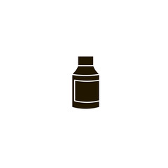 Sticker - bottle icon. sign design