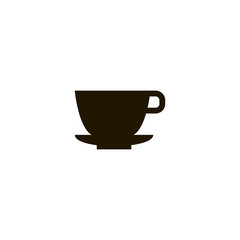 Poster - tea cup icon. sign design