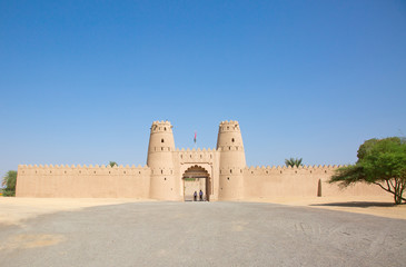 Canvas Print - Jahili fort