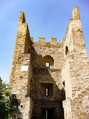 Wall Mural - Stone fortress in the Crimea