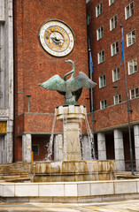 Wall Mural - City Hall in Oslo