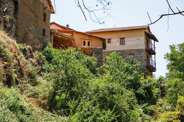 Wall Mural - Old village