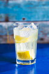 Wall Mural - cold lemon drink