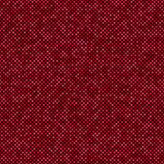 Poster - Red seamless dot pattern background - vector graphic design