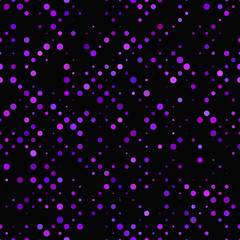 Poster - Abstract dot pattern background - repeating graphic design