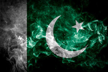 Wall Mural - National flag of Pakistan