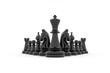 Chess team building strategy - King's leadership