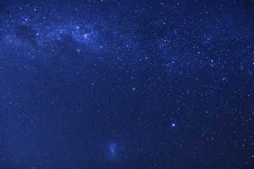 Wall Mural - southern cross constellation in top left corner