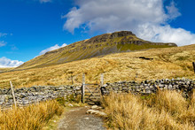 A Path Leading To PenyGhent, In The Yorkshire Dales.