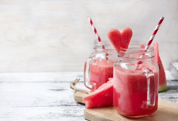 Poster - watermelon smoothie