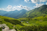 Fototapeta  - Tatry - szlak na Starobociański Wierch
