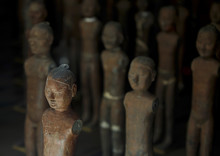 Xian Terracotta Figures Inside The Museum, China