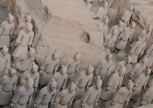 The Terracotta Warriors Of Xian, China
