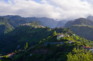 Sticker - Mountains near Porto da Cruz, Madeira, Portugal