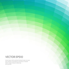 Poster - Abstract background with geometric texture. Space for text.